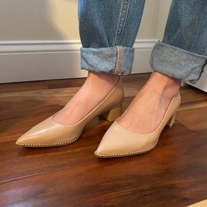 NWT Coach Nude Willa 45 Pump